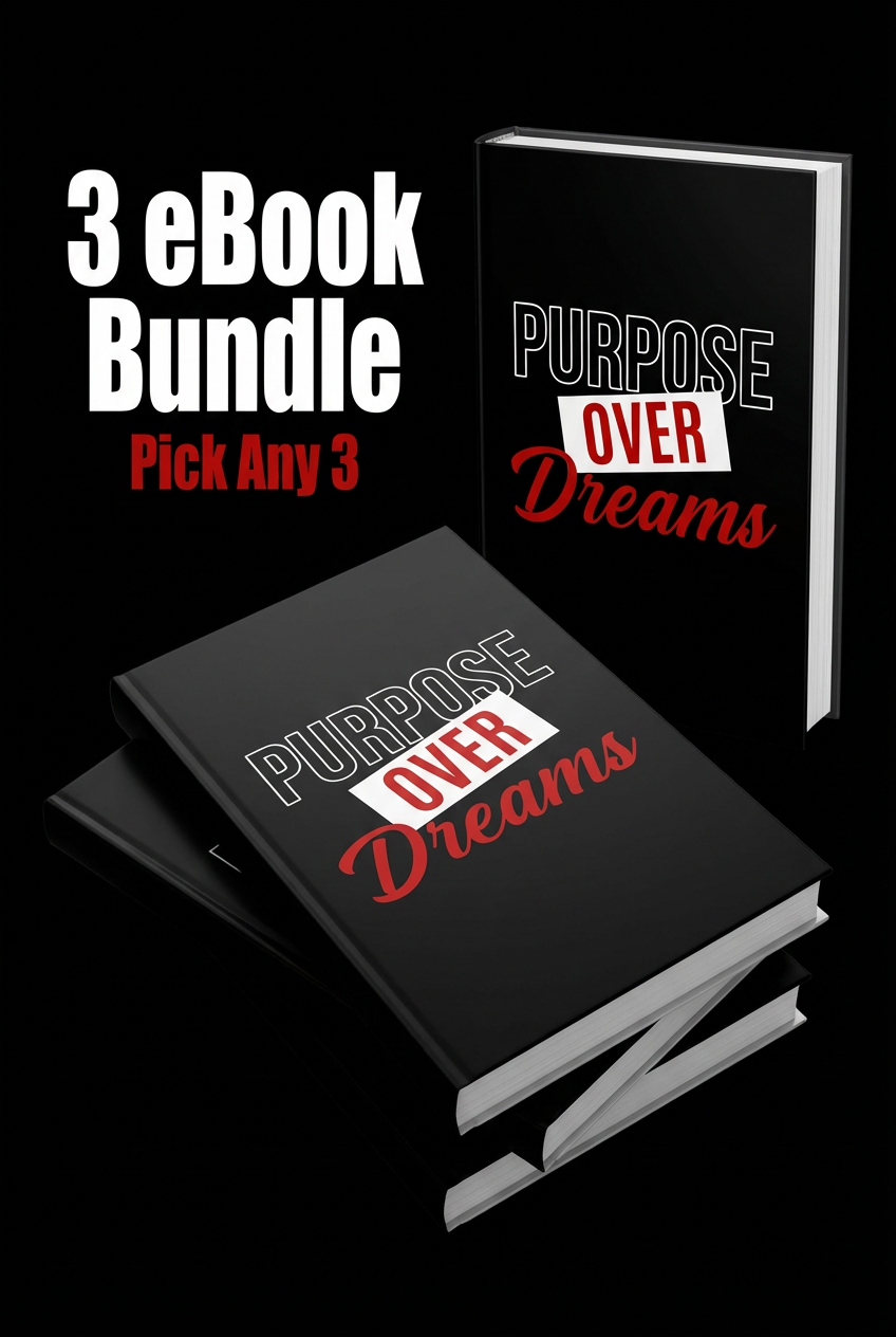 Pick Any 3 eBooks Bundle